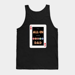 Poker Dad Tank Top